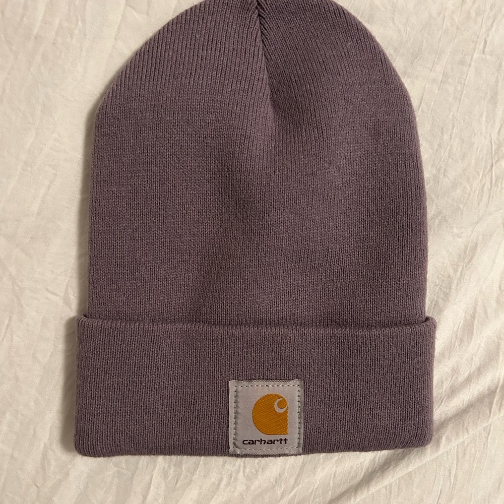 Carhartt Lavender Knit Beanie